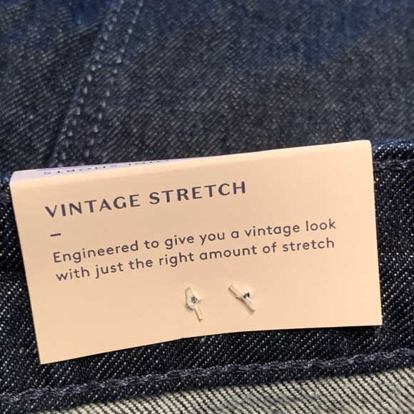 Universal Thread High Rise Midi Jean Shorts - Picture 6 of 12